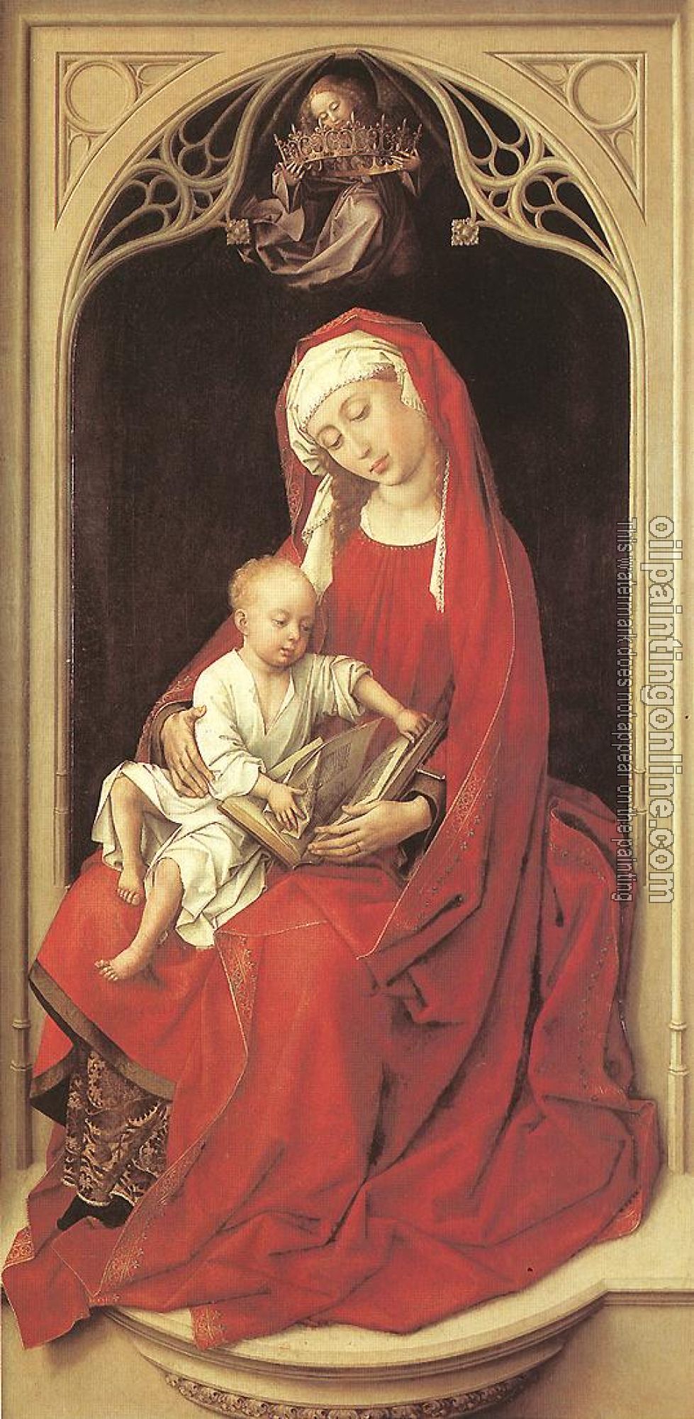 Weyden, Rogier van der - Duran Madonna